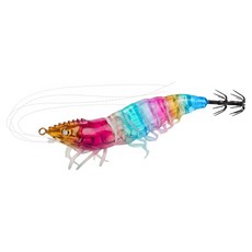 아큐트 딥캐치 케이무라 리얼 새우에기 10cm, 레인보우, 1개, 12g