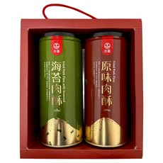 T HAM 台畜 肉酥禮盒2件組, 1套, 270g