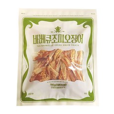 더먹다 바베큐 조미 오징어, 1개, 180g