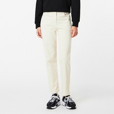 JAJU 여성용 코듀로이 스트레이트핏 팬츠