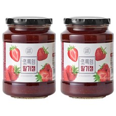 초록원 딸기잼, 560g, 2개