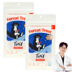 닥터펠리스 포캣트릿 동결건조간식, 참치, 25g, 2개