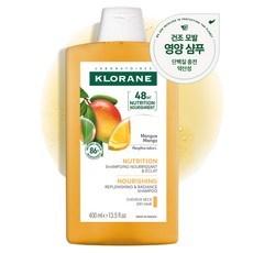 클로란 망고버터 건성 모발 샴푸, 400ml, 1개