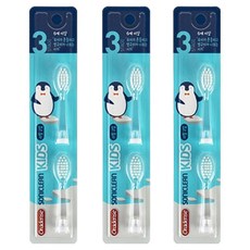 Oradense 孩童電動牙刷Refilmo 3步驟2P, 3個, Refilmo Stage 3