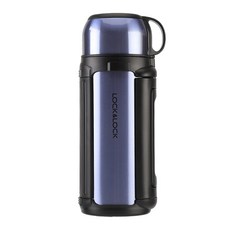 LocknLock 樂扣樂扣 新佳益特廣口壺 LHC1425DG-OCH DGRY 4, 1個, DARK GRAY, 1.2L