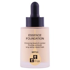 ttmax 輕羽虹光遮瑕精華粉底乳SPF33 03健康色 30ml 打造自然透亮妝感, 1件