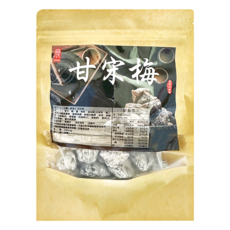 晨一 員林老廠秘製隱藏版甘宋梅, 1個, 150g