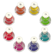 KingRosa 旋律鐘 按式 台製 8音, 多色, 1盒