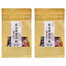 蒔茶寓 低熱量黃金蕎麥茶, 10g, 40包, 2袋