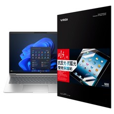 YADI 亞第 水之鏡 防眩抗反光濾藍光16 : 10保護貼 HP ProBook 465 G11專用 PF4HAGBL-W160, 1個