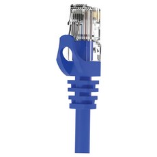 POLYWELL 寶利威爾 CAT6 高速網路線 RJ45 福祿克認證 PW15-W58-C100, 10m, 藍色, 1條