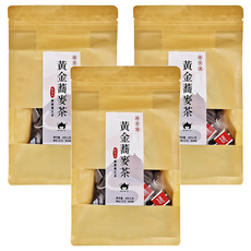 蒔茶寓 低熱量黃金蕎麥茶, 10g, 40包, 3袋