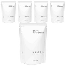 Living Workshop 手洗筆芯 青葡萄味, 400毫升, 5個