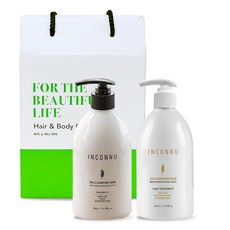 啤酒酵母洗髮精禮品組合 500ml+護髮素 500ml, 1套