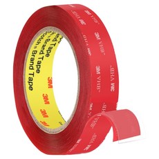 브이에이치비 쓰리엠 양면테이프 투명 20mm x 3m, 1개