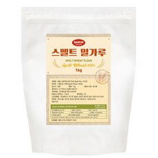 바름 스펠트 밀가루 T630, 1kg, 1개