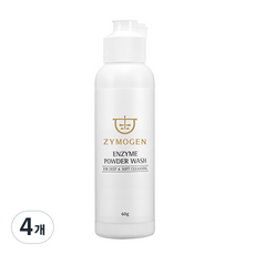 자이모겐 엔자임 파우더 워시, 60g, 4개