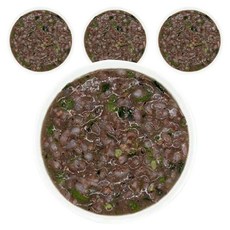 짱죽 실온이유식 9개월부터 중기 죽2, 한우흑미죽, 4개, 160g