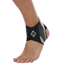 Gwanjeolgaideu 跑步腳踝保護帶, 灰色, 1個