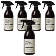 Nature Living Aube 檜木精油水噴霧 芬多精 正裝, 500ml, 5個