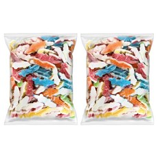 Fini 飛尼 鱷魚造型軟糖, 2個, 1kg