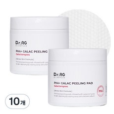 Dr.Age Paha Galak 去角質墊, 60片, 10罐