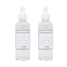 맑을담 나이아신아마이드 20% 100ml 원액 앰플, 2개