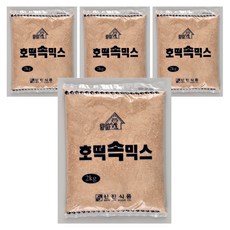 신진식품 호떡속 믹스, 2kg, 4개