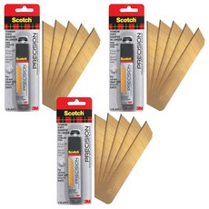 3M Scotch 鈦金屬美工刀片補充包 TI-RL 5p, 3個, 單一顏色