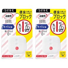 ST 雞仔牌 DEOX浴廁淨味消臭力補充劑, 6ml, 2個, 潔淨花香