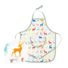 코니아일랜드 유아용 방수 앞치마