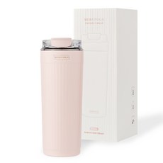 SERATOGA 多立克隨行杯, 裸粉色, 1個, 550ml