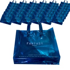 Maket Gamseong 服飾禮品包裝袋, 藍色