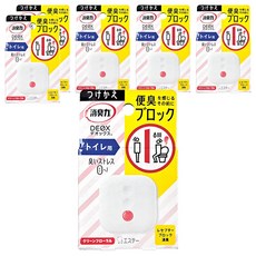 ST 雞仔牌 消臭力 DEOX 浴廁淨味補充劑, 6ml, 6個, 潔淨花香