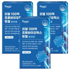 Funeat Real 100億益生菌膠囊, 60顆, 3盒