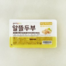 곰곰 알뜰두부, 800g, 1팩