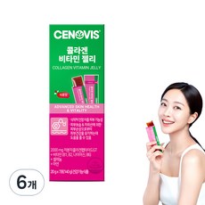 세노비스 콜라겐 비타민 젤리 7p, 140g, 6개