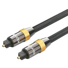 POLYWELL 寶利威爾 Toslink數位光纖線 公對公, 1m, PW15-W25-B001, 1條