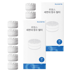 루헨스 세면대 리필 필터 WCS-410-RF, 12개