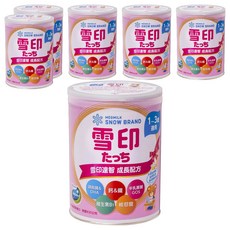 SNOW 雪印 TOUCH 達智 成長配方 1~3歲, 830g, 6罐