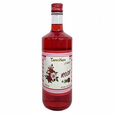 YANGNAN 仰南 玫瑰香蜜風味糖漿, 750ml, 1瓶