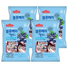 ILKWANG 藍莓軟糖, 280g, 4包