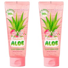 i'm pinky 兒童護理蘆薈舒緩凝膠, 2條, 200ml