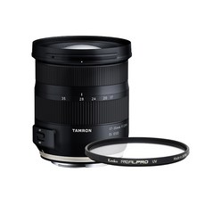 탐론 17-35mm F/2.8-4 Di OSD A037 초광각 니콘렌즈 + 겐코 RealPro UV 77mm 필터, 렌즈(A037), 필터(RealPro UV)
