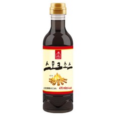이엔푸드 스모크 소스, 470ml, 1개