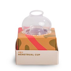 페미사이클 월경컵 모델2 로우, 1개입, 1개