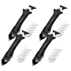 矽膠去除刮刀 3 合 1 套裝 01 鋼, 4組