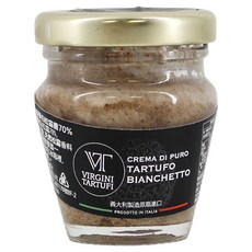 VIRGINI TARTUFI 純春季白松露醬70%, 45g, 1罐