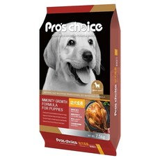 福壽實業 幼犬用 成長專業配方 乾飼料, 雞肉, 7.5kg, 1袋