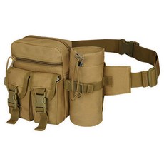 SUNNYBAG 旅行用戰術水壺腰包, 棕色